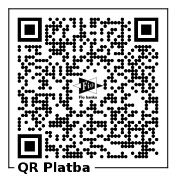 QR kód pro podporu